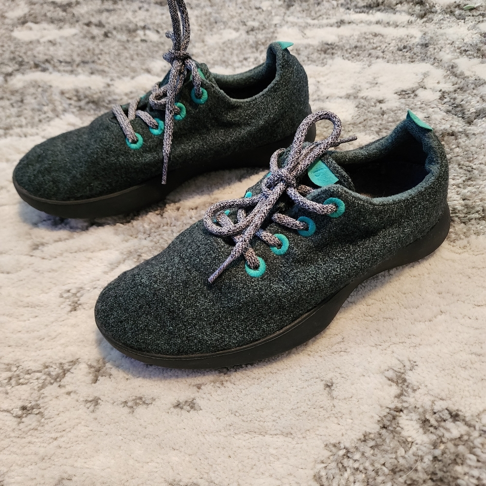 Allbirds Wool Runners Green 8